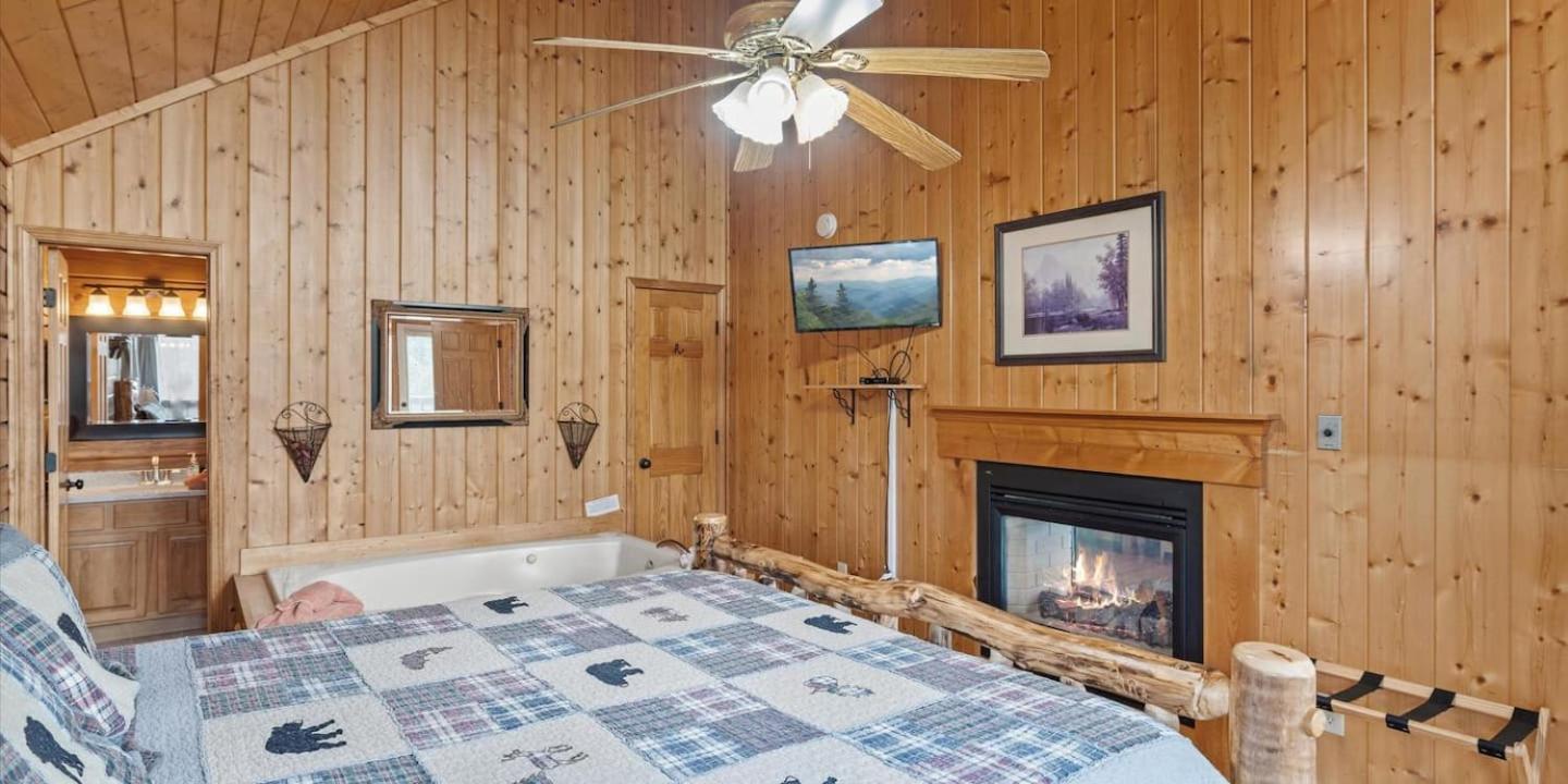 Вилла Views I Mins To Dollywood I Hot Tub I Pool Table Севьервилл Экстерьер фото