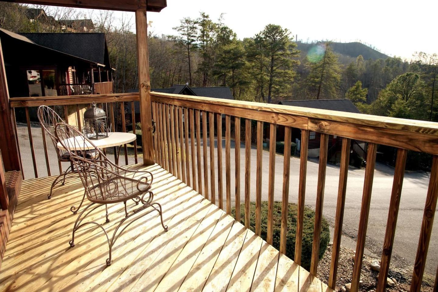 Вилла Views I Mins To Dollywood I Hot Tub I Pool Table Севьервилл Экстерьер фото
