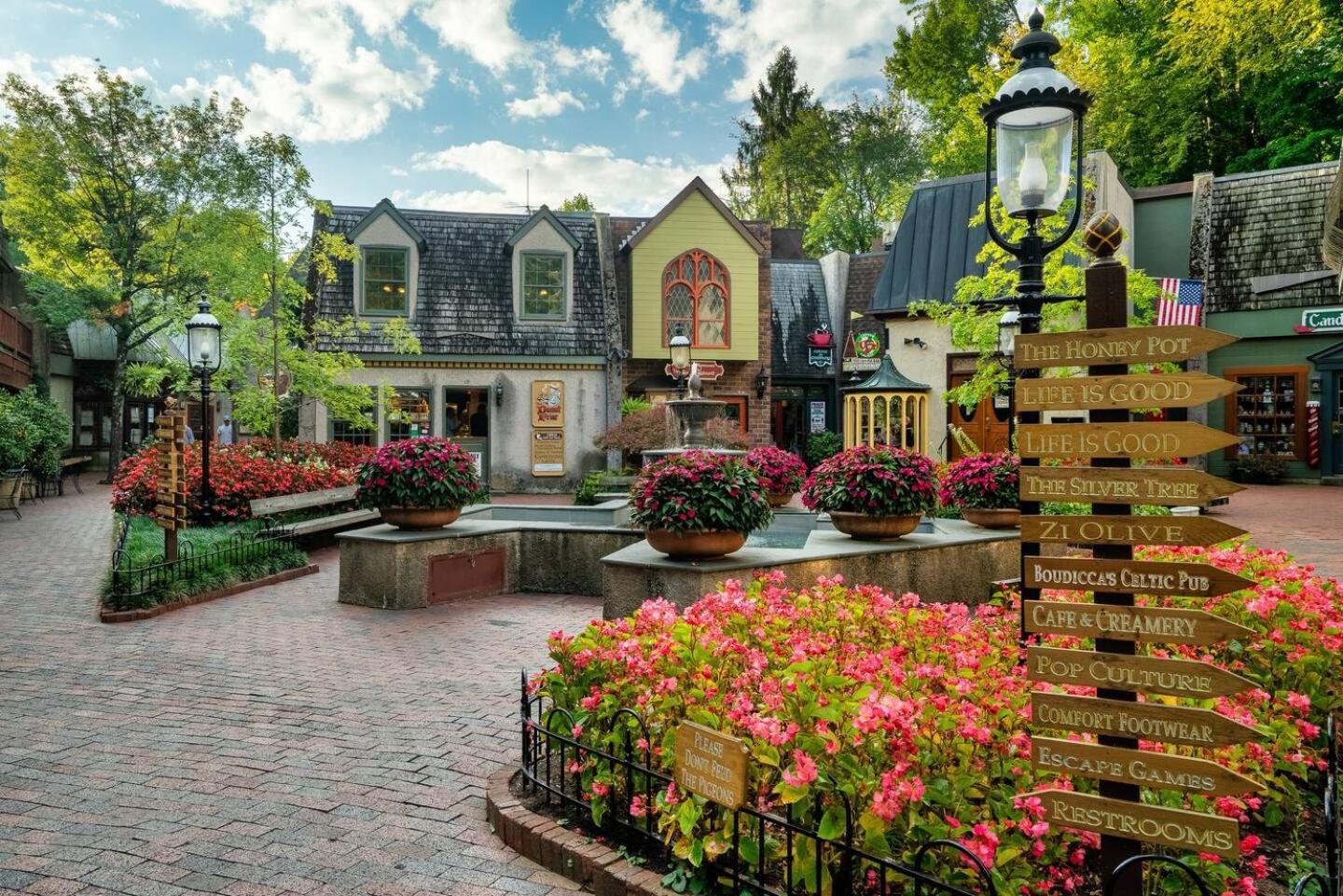 Вилла Views I Mins To Dollywood I Hot Tub I Pool Table Севьервилл Экстерьер фото