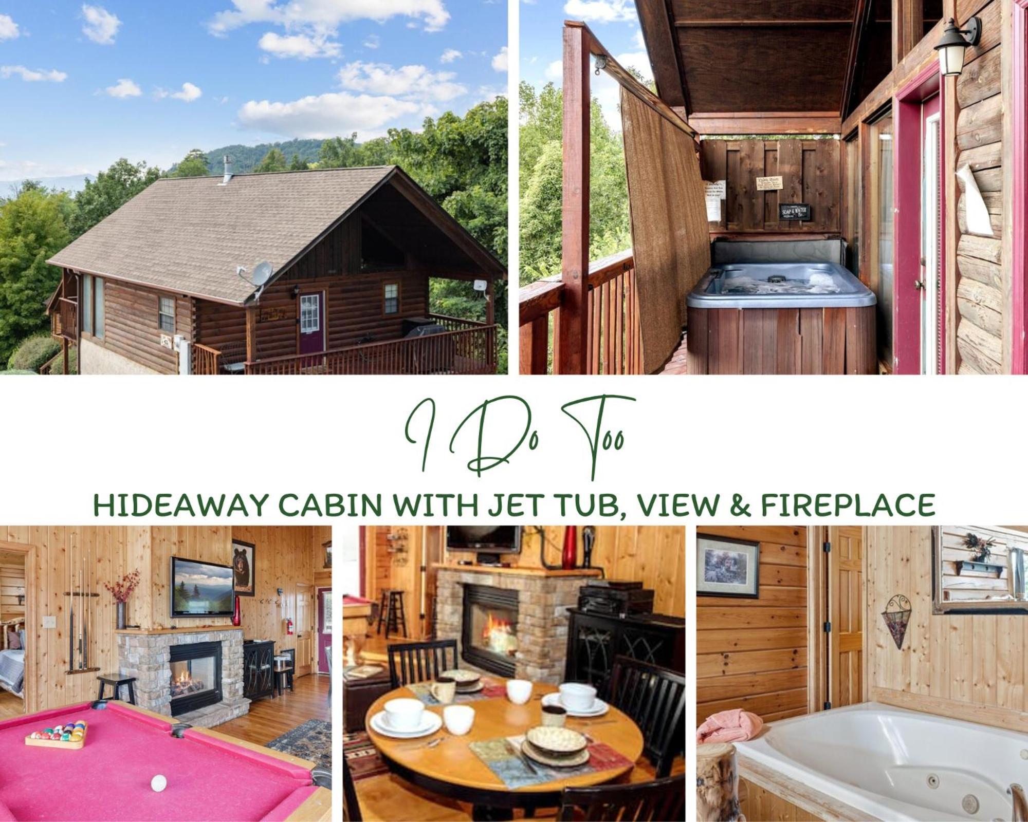 Вилла Views I Mins To Dollywood I Hot Tub I Pool Table Севьервилл Экстерьер фото